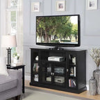 Convenience Concepts Summit Highboy 60 TV Stand with Storage Cabinets and Shelves
