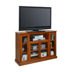 Convenience Concepts Summit Highboy 60 TV Stand with Storage Cabinets and Shelves