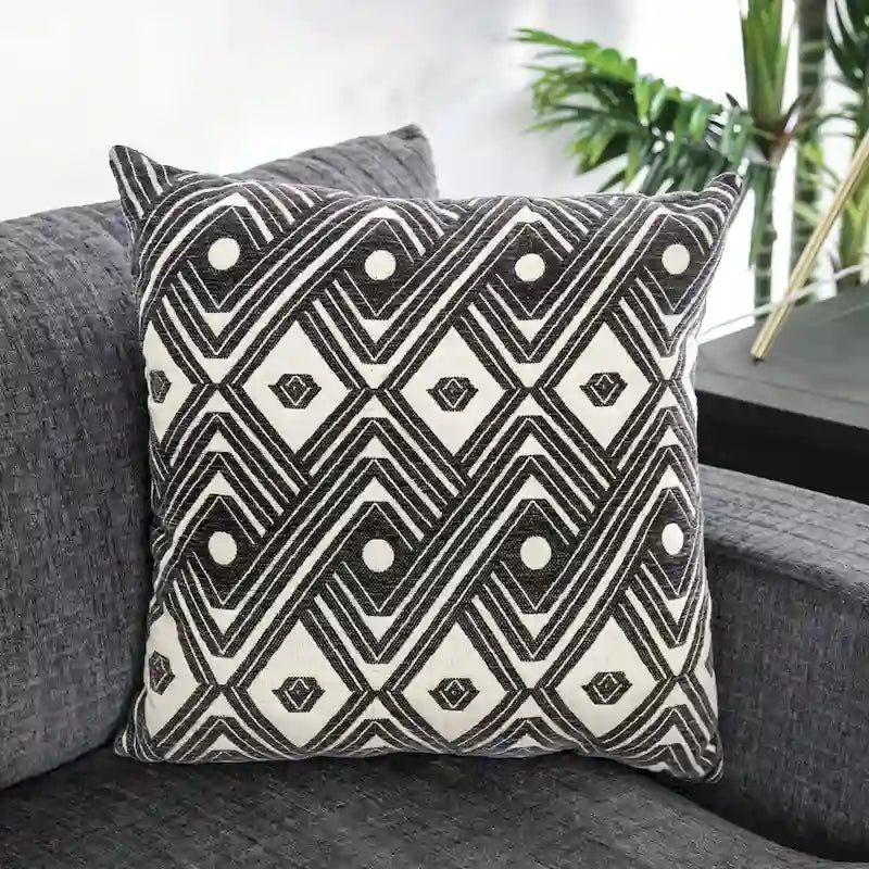 Kintra Contemporary Chenille Cushioned L-Shaped Sectional by Furniture of America