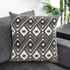 Kintra Contemporary Chenille Cushioned L-Shaped Sectional by Furniture of America