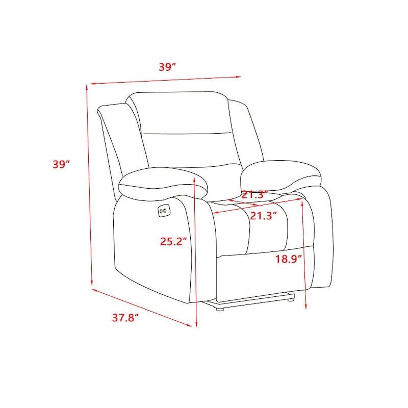 Power Recliner Chair