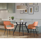 Carson Carrington Vallen Mid-Century Modern Chair (Set of 2)