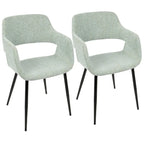 Carson Carrington Vallen Mid-Century Modern Chair (Set of 2)