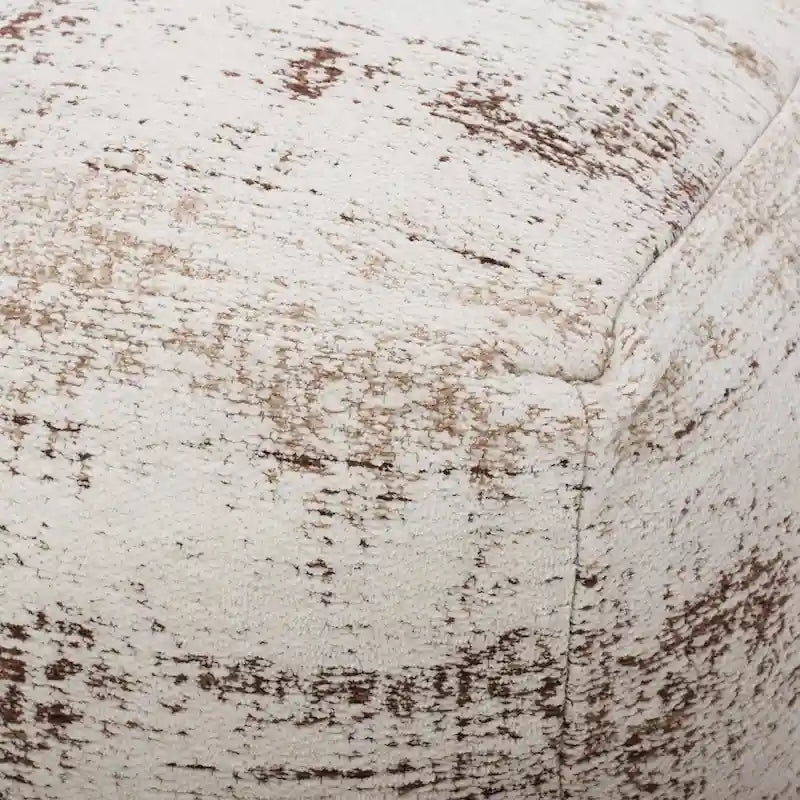 Colane Hand-Loomed Boho Fabric Cube Pouf by Christopher Knight Home