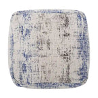 Colane Hand-Loomed Boho Fabric Cube Pouf by Christopher Knight Home