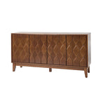 Olympia 60Modern Storage Sideboard Storage with Adjustable Shelves By HULALA HOME