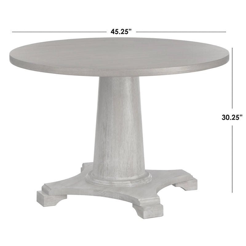 Simple Living Atwood Pedestal Table