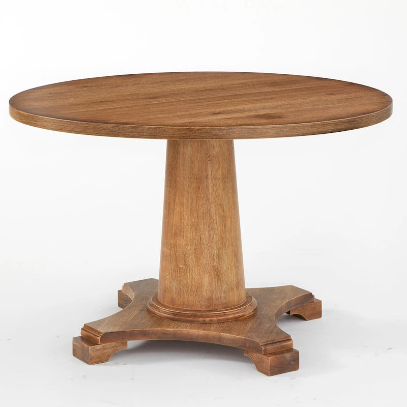 Simple Living Atwood Pedestal Table