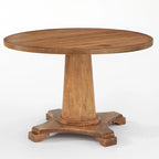 Simple Living Atwood Pedestal Table