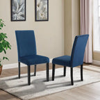 Roundhill Furniture Fordsville 5-piece Dining Set, Pedestal Round Table with 4 Stylish Chairs