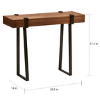 Hamburg Contemporary Console Table (Multiple Finishes)