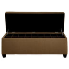 The Sole Candice Fawn Secret Shoe Storage Bench