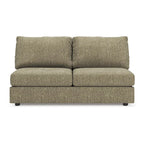 Signature Design by Ashley Hoylake Brown 3-Piece Sectional with Chaise - 143W x 95D x 35H