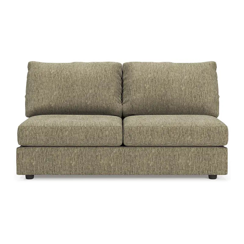 Signature Design by Ashley Hoylake Brown 3-Piece Sectional with Chaise - 143W x 95D x 35H