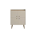 Manhattan Comfort Bogart 45.5 Mid-Century Modern Accent Cabinet