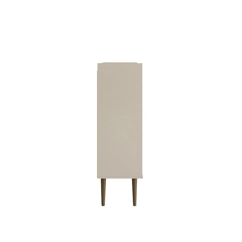 Manhattan Comfort Bogart 45.5 Mid-Century Modern Accent Cabinet