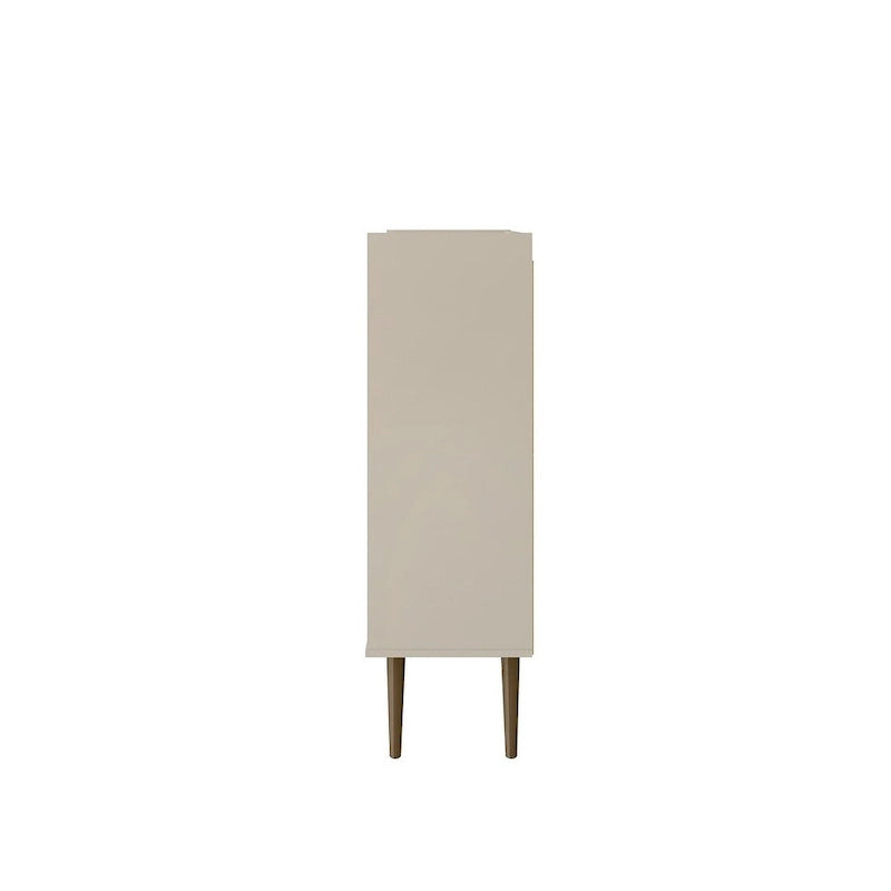 Manhattan Comfort Bogart 45.5 Mid-Century Modern Accent Cabinet
