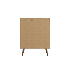 Manhattan Comfort Bogart 45.5 Mid-Century Modern Accent Cabinet