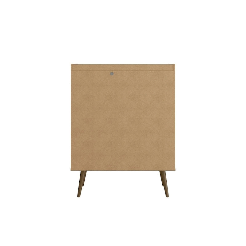 Manhattan Comfort Bogart 45.5 Mid-Century Modern Accent Cabinet