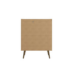 Manhattan Comfort Bogart 45.5 Mid-Century Modern Accent Cabinet