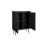 Manhattan Comfort Bogart 45.5 Mid-Century Modern Accent Cabinet