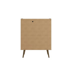 Manhattan Comfort Bogart 45.5 Mid-Century Modern Accent Cabinet