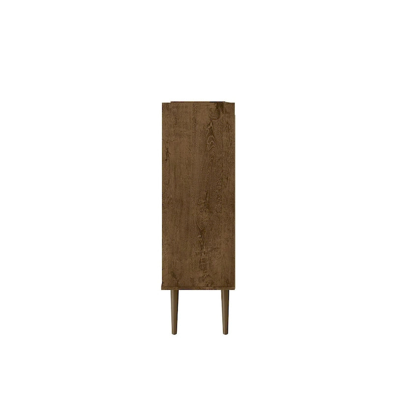 Manhattan Comfort Bogart 45.5 Mid-Century Modern Accent Cabinet