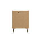 Manhattan Comfort Bogart 45.5 Mid-Century Modern Accent Cabinet