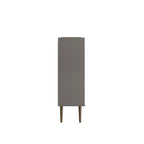 Manhattan Comfort Bogart 45.5 Mid-Century Modern Accent Cabinet