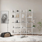 5 Tier Bookcase Home Office Open Bookshelf