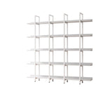 5 Tier Bookcase Home Office Open Bookshelf