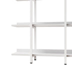 5 Tier Bookcase Home Office Open Bookshelf