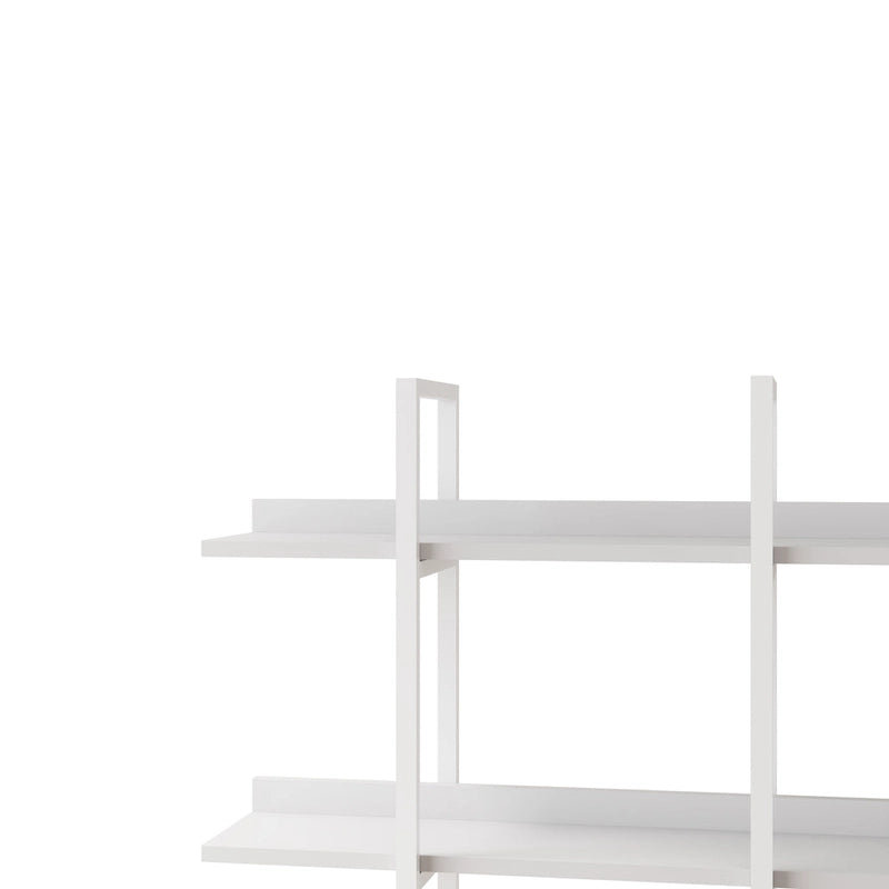 5 Tier Bookcase Home Office Open Bookshelf