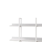 5 Tier Bookcase Home Office Open Bookshelf