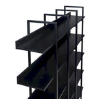5 Tier Bookcase Home Office Open Bookshelf