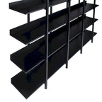 5 Tier Bookcase Home Office Open Bookshelf