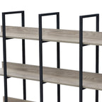 5 Tier Bookcase Home Office Open Bookshelf