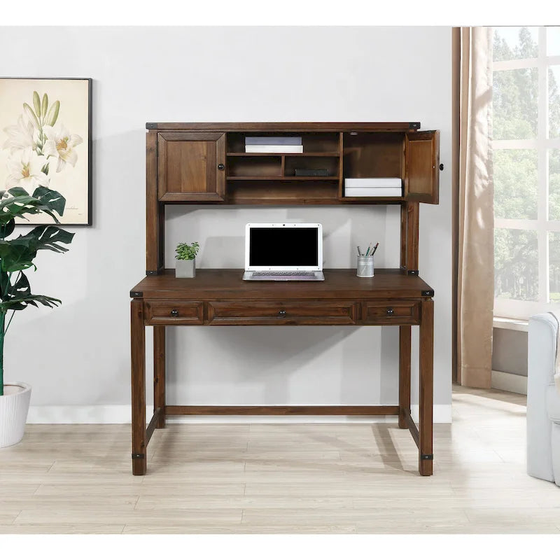 Baton Rouge Hutch and Desk