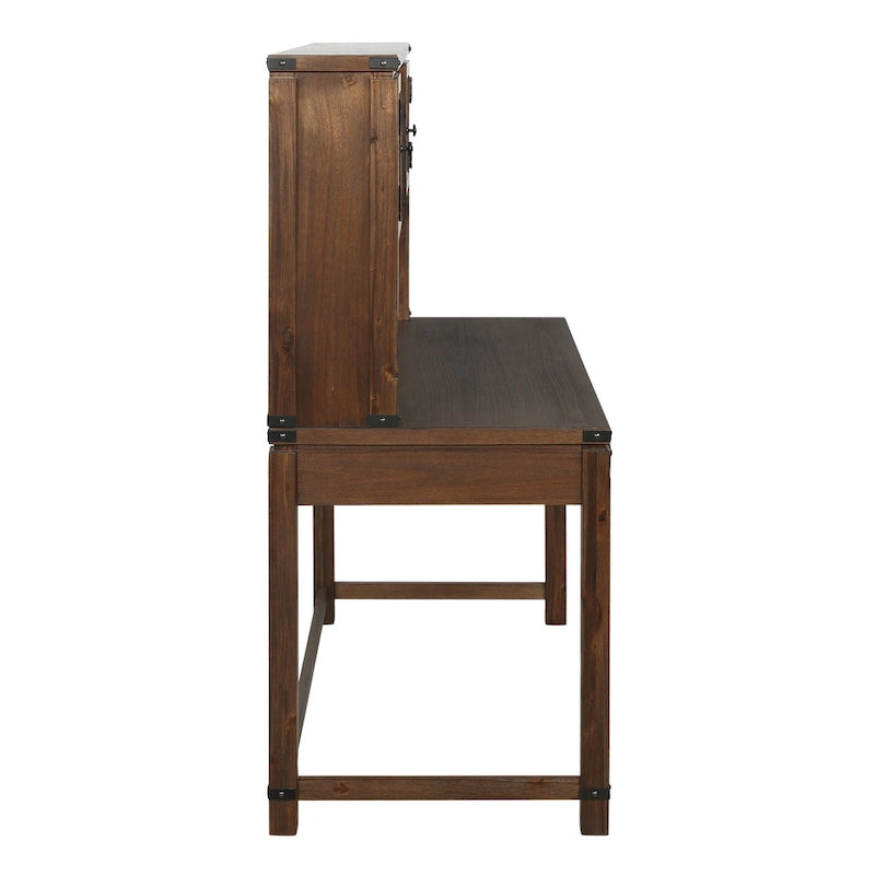 Baton Rouge Hutch and Desk