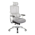 Proline II Breathable White Vertical Mesh Office Manager Chair