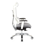 Proline II Breathable White Vertical Mesh Office Manager Chair