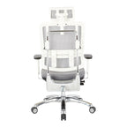 Proline II Breathable White Vertical Mesh Office Manager Chair