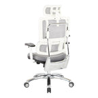 Proline II Breathable White Vertical Mesh Office Manager Chair