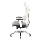 Proline II Breathable White Vertical Mesh Office Manager Chair