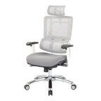 Proline II Breathable White Vertical Mesh Office Manager Chair