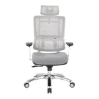 Proline II Breathable White Vertical Mesh Office Manager Chair