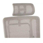 Proline II Breathable White Vertical Mesh Office Manager Chair