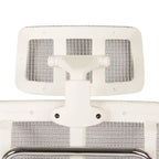 Proline II Breathable White Vertical Mesh Office Manager Chair