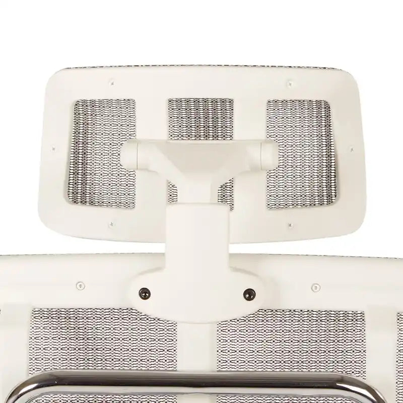 Proline II Breathable White Vertical Mesh Office Manager Chair