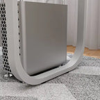 55.1W 41.3D Timechee L-Shape Executive Desk Workstation Computer